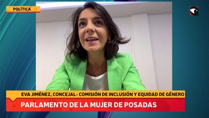 Parlamento de la mujer de Posadas