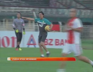 Piala Suzuki AFF: Usaha atasi Myanmar