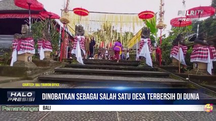 Berkunjung ke Desa Wisata Panglipuran, Bali