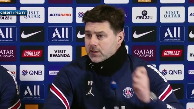 Mauricio Pochettino craint l'absence de Mbappé contre Nice