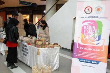 Kadın Emeği Çarşısı açıldı