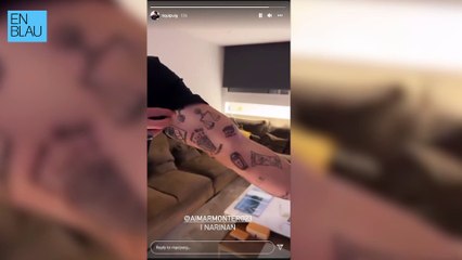 Riqui Puig tatuatges