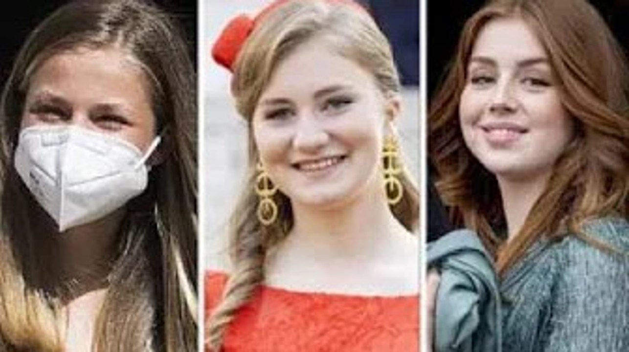 Exode royal : trois princesses qui ont abandonné l'Europe continentale pour étudier au Royaume-Uni