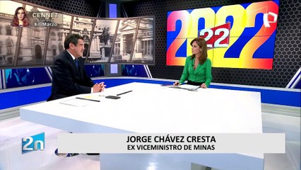 Jorge Chávez Cresta: "No colocar a personal calificado en el MINEM paraliza las inversiones"