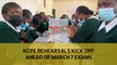KCPE rehearsals kick off ahead of March 7 exams
