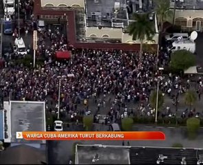 Warga Cuba-Amerika tutur berkabung