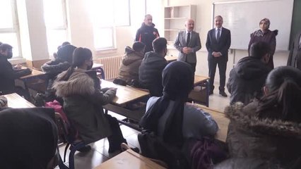 Okullarda "Deprem Anı ve Tahliye Tatbikatı" yapıldı