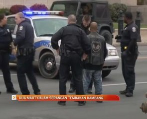 Dua maut dalam serangan tembakan rambang di Louisville