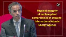 Physical integrity of nuclear plant compromised in Ukraine: International Atomic Energy Agency