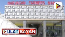 Pangulong Duterte, pinangunahan ang inauguration ng Narvacan Farmers Market