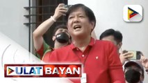 Presidential candidate at dating Senador BBM, nangampanya sa Sorsogon