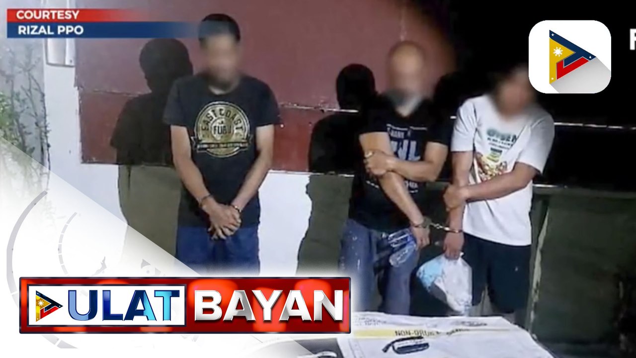 POLICE REPORT: Higit P3-M halaga sa hinihinalang shabu, nakumpiska sa drug den sa Taguig City; anim, arestado