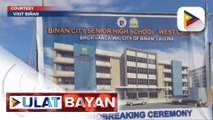 GOVERNMENT AT WORK: Biñan City Senior High School - West Campus, itatayo ng Biñan LGU