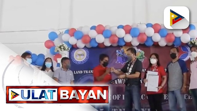 50 taxis sa Cagayan, ginawaran ng LTFRB-2 ng certificate of public convenience