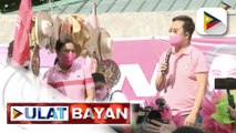 Presidential candidate at VP Robredo, nag-ikot sa Cavite; Mayor Isko, nakipagkita sa batang tinulungan noong 2018 sa Isabela