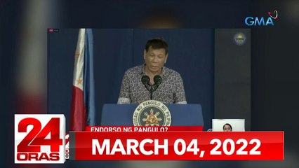 24 Oras Express: March 4, 2022 [HD]