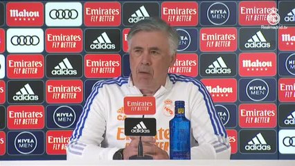 Ancelotti: "Lo de Kroos no es por cansancio, es mala suerte"