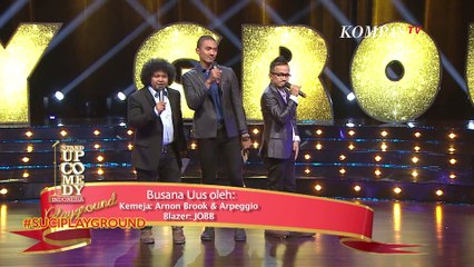 Stand Up Gita Bhebhita: Legging Motif Kuncup Bunga | SUCI PLAYGROUND