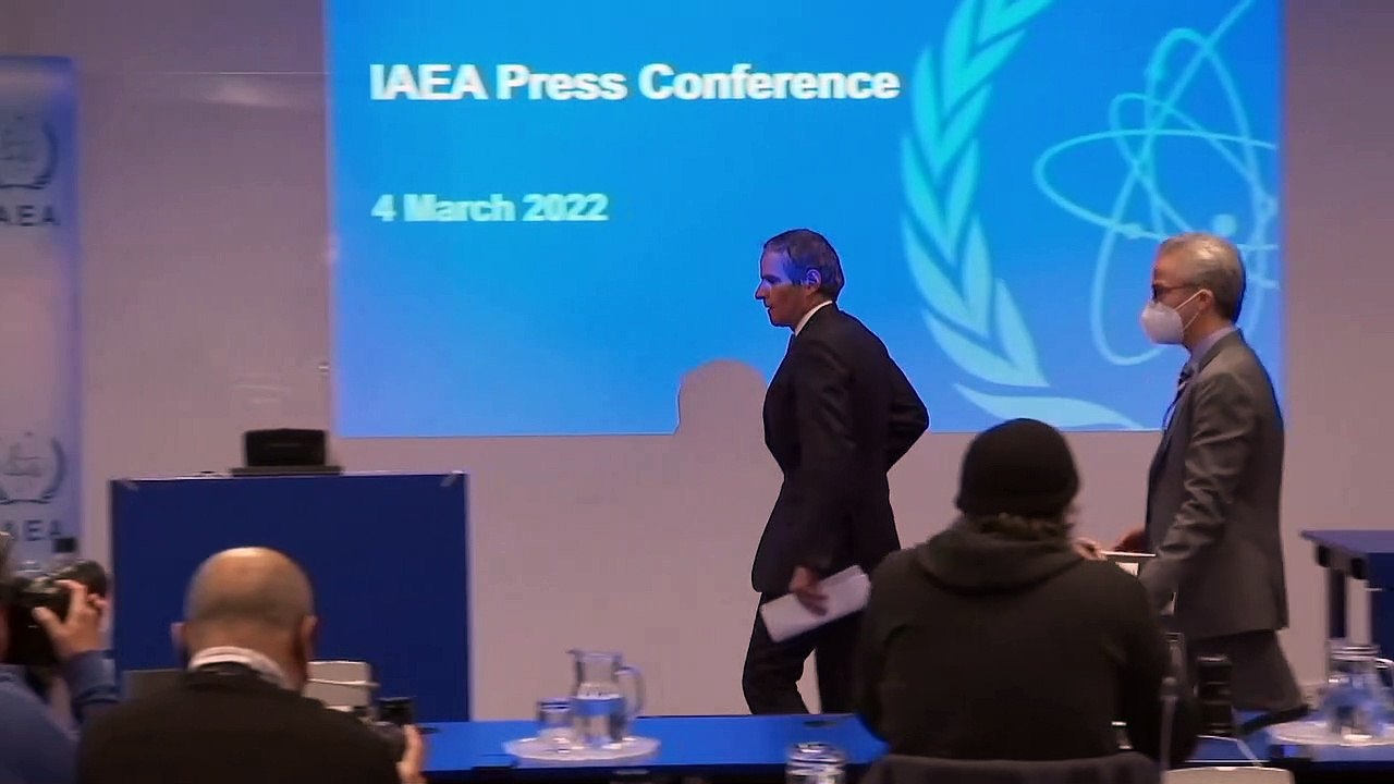 Atomenergiebehörde nach Angriff auf AKW in der Ukraine besorgt