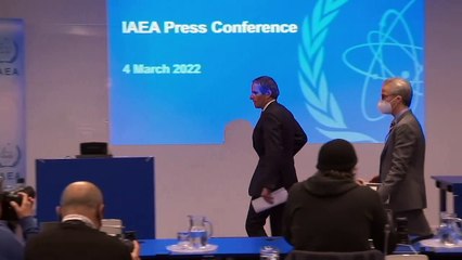 Atomenergiebehörde nach Angriff auf AKW in der Ukraine besorgt