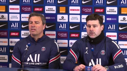 Pochettino : « Nice est un rival agressif » - Foot - L1 - PSG