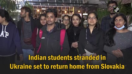 Indian students stranded in Ukraine set to return home from Slovakia