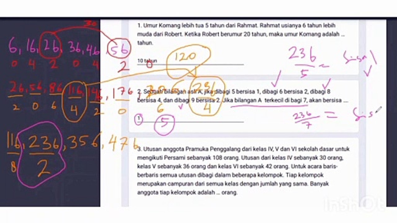 Math KSN no 1 - 5