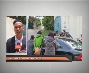 Perkembangan pengusiran pulang Duta Korea Utara