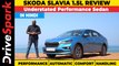 Skoda Slavia Hindi Review | 1.5 L Turbo-Petrol Engine | Performance, Automatic, Comfort, Handling