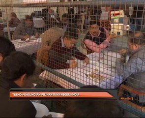 Trend pengundian Pilihan Raya Negeri India