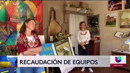 Recaudan equipos de protección para civiles en defensa de Ucrania