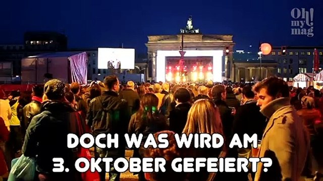 Tag der Deutschen Einheit: Datum, Hintergrund und Feierlichkeiten