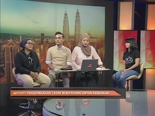 Aktiviti pengembaraan lasak buka ruang untuk kebajikan