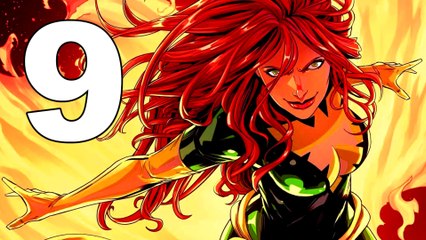 The Avengers: 9 Personajes que pueden matar al Phoenix