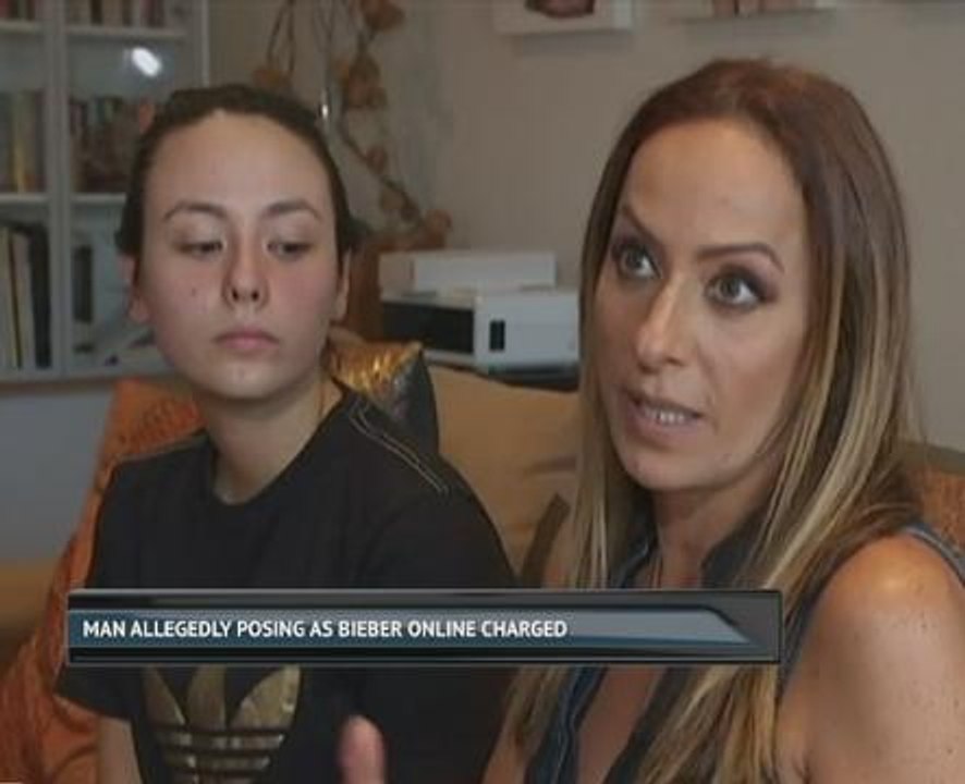 Man allegedly posing as Bieber online charged