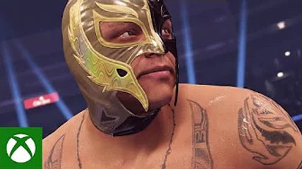 WWE 2K22 Showcase & MyRISE Trailer