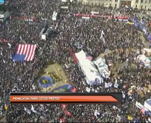 Pemecatan Park cetus protes
