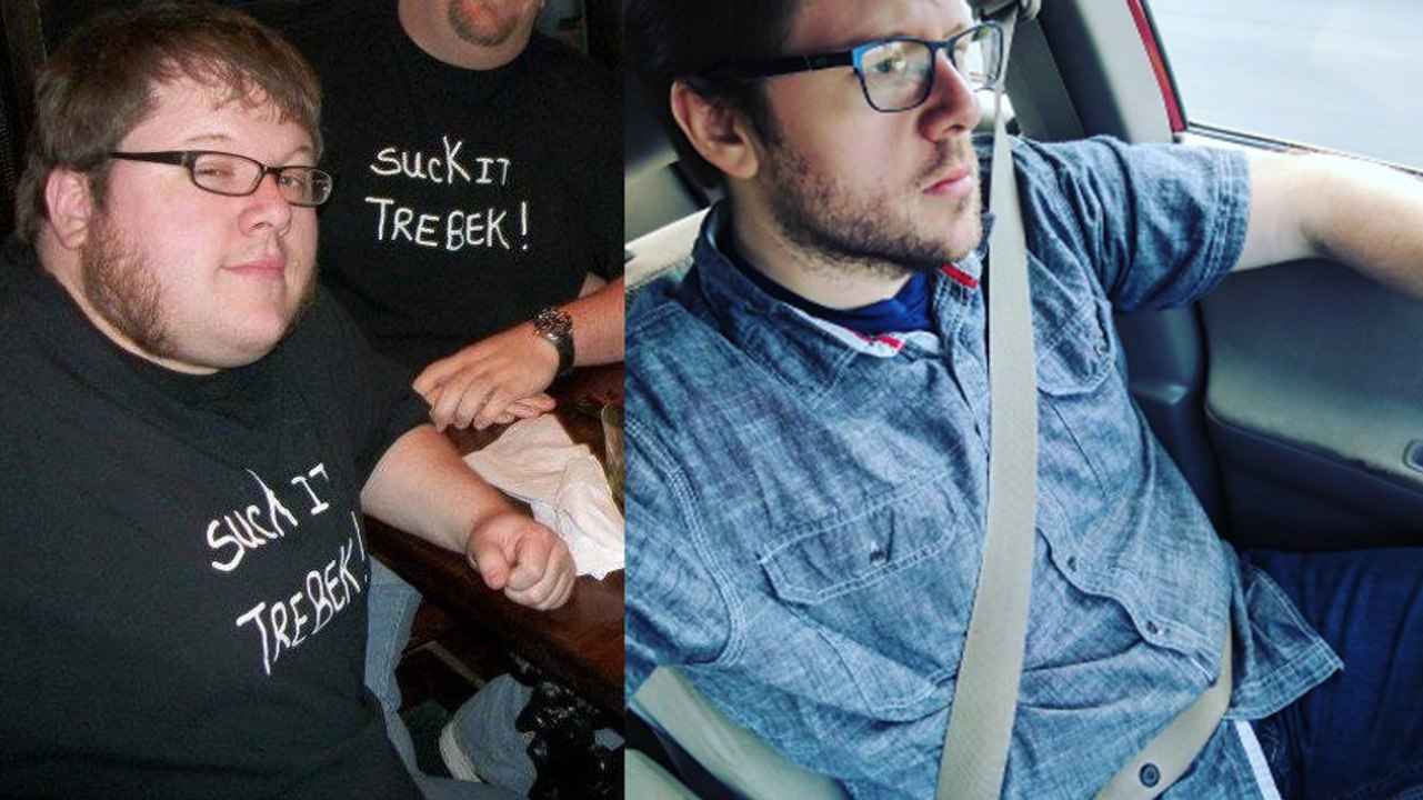 Junger Mann nimmt auf erstaunliche Weise 57 Kilo beim Zocken ab