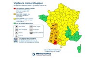 Alerte Météo France rouge : les Hautes-Pyrénées menacées par les inondations