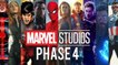 Marvel : tout ce qu'il faut savoir sur les films de la phase 4 du MCU