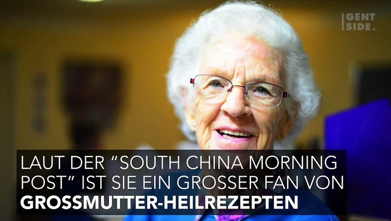 Gefahr für die Gesundheit: Frau spritzt sich Smoothie in die Venen