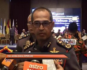Pos bomba bakal diperluas