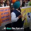 Khalistan Slogans Raised During A Rally Held In The Memory Of Deep Sidhu