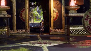 Kratos Meets The World Serpent - God of War