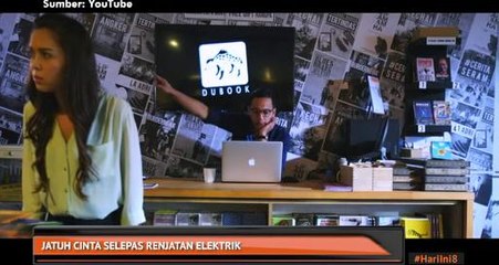 Jatuh cinta selepas renjatan elektrik
