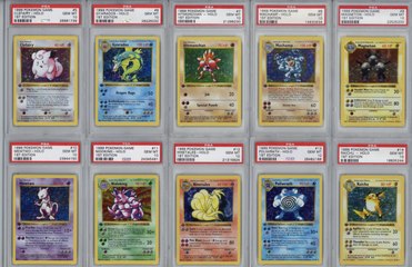 Pokémon : Ces cartes de première génération se vendent pour plus de 100 000 euros !
