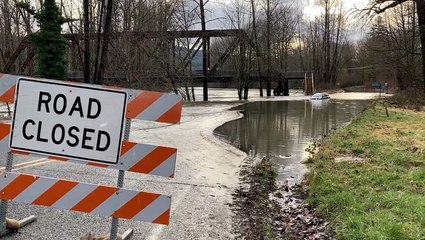 Nonstop rain inundates the Pacific Northwest