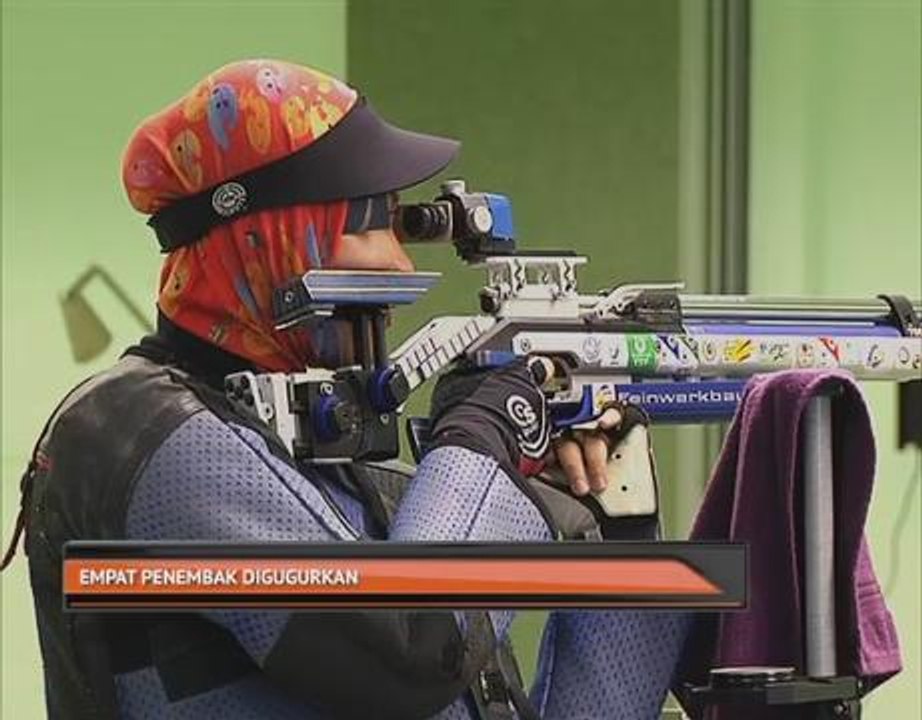 Empat penembak digugurkan