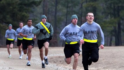 Trainiert wie die amerikanischen Spezialeinheiten und werdet topfit
