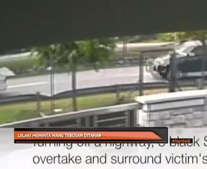 Lelaki meminta wang tebusan ditahan